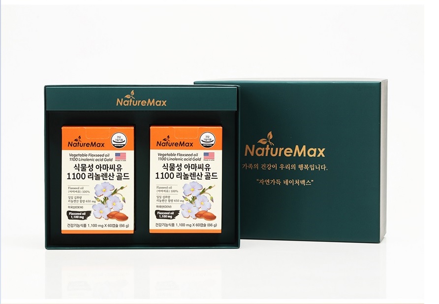 식물성 아마씨유 1100 리놀렌산 골드