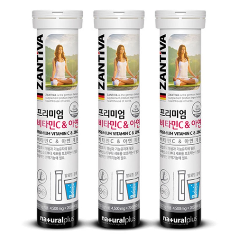 프리미엄 비타민C&아연