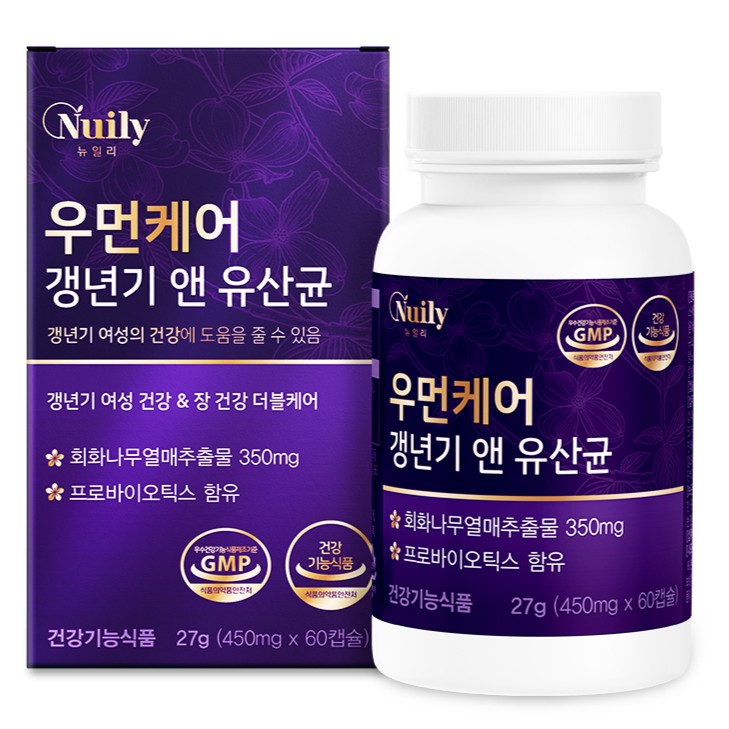 우먼케어 갱년기 앤 유산균