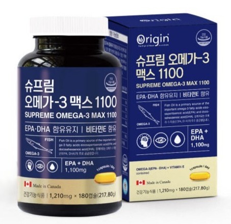 슈프림 오메가-3 맥스 1100