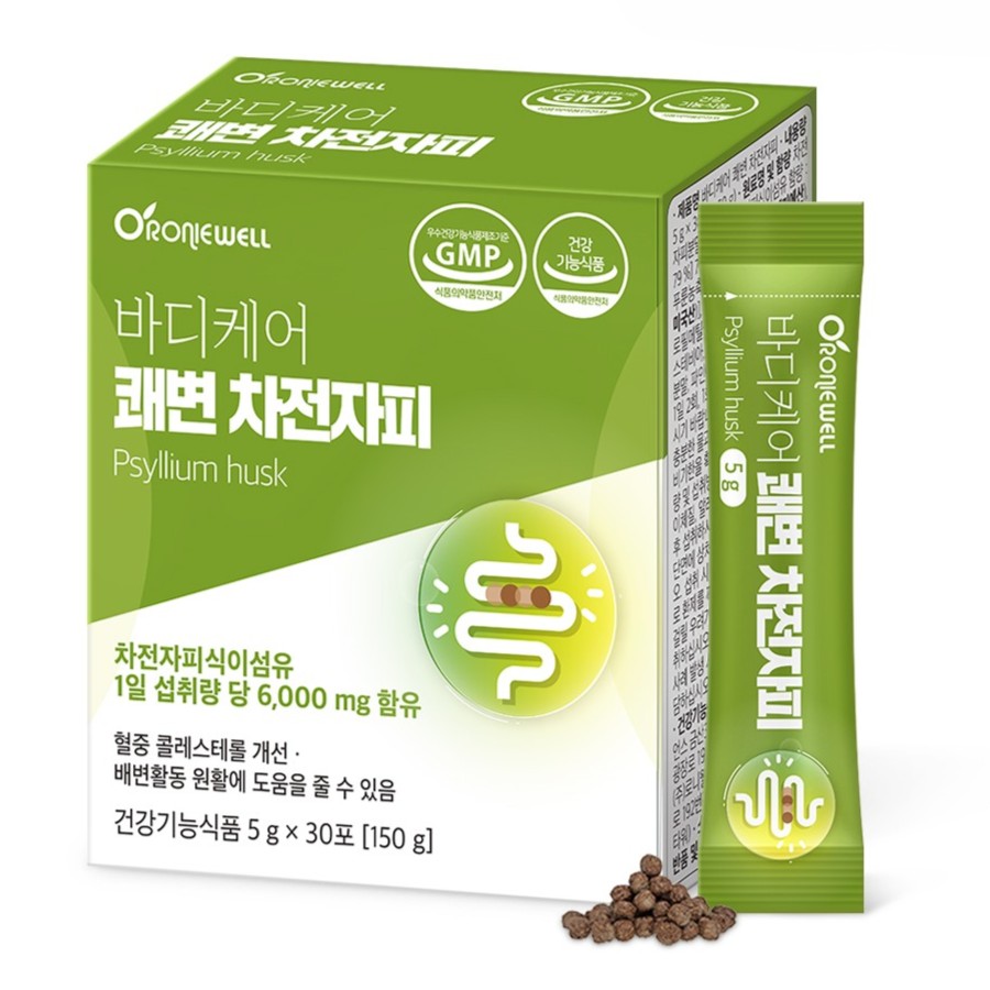 바디케어 쾌변 차전자피