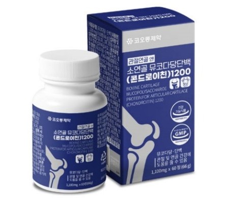 관절연골엔 소연골 뮤코다당단백(콘드로이친)1200