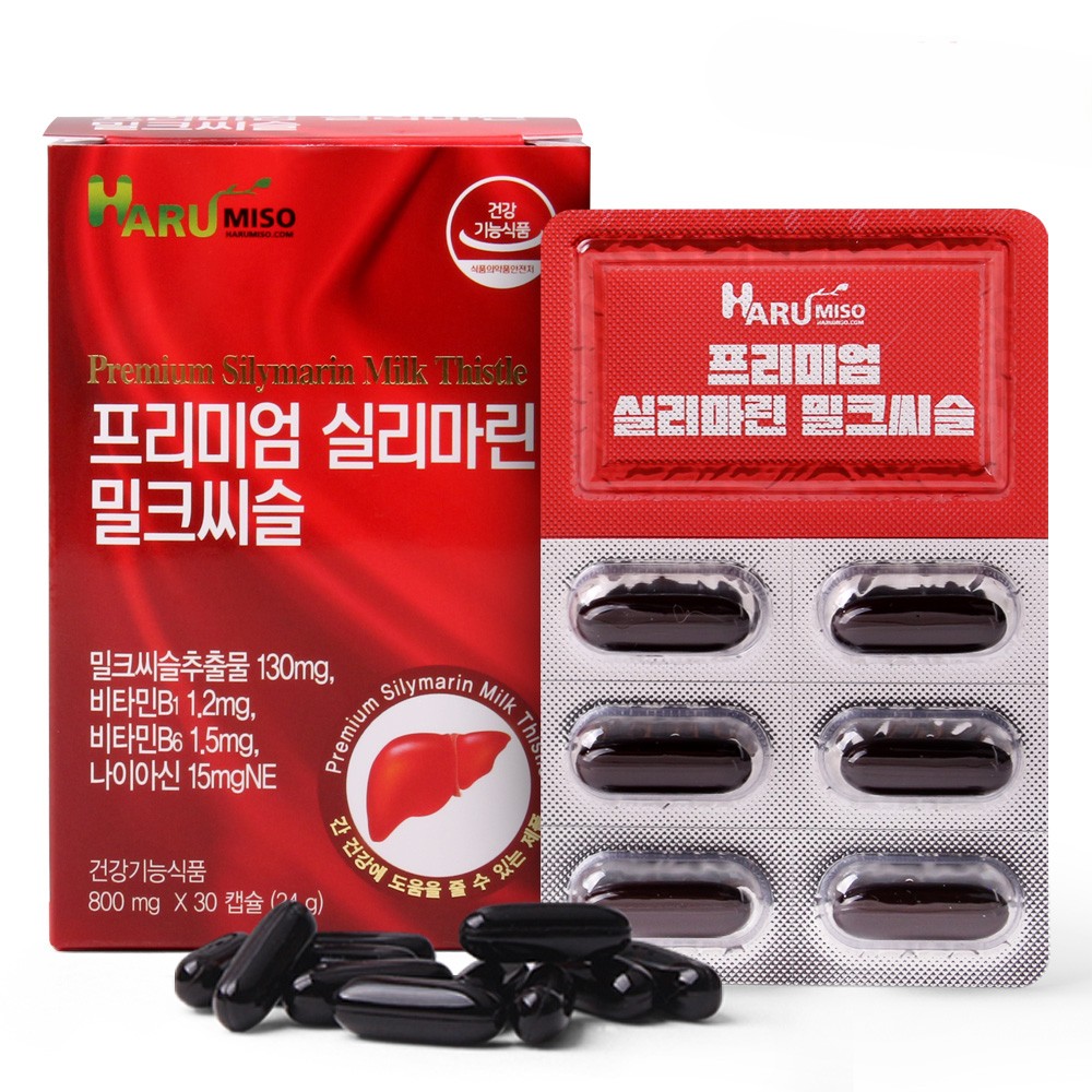 프리미엄 실리마린 밀크씨슬