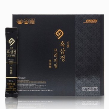 진쎈 흑삼정 프리미엄