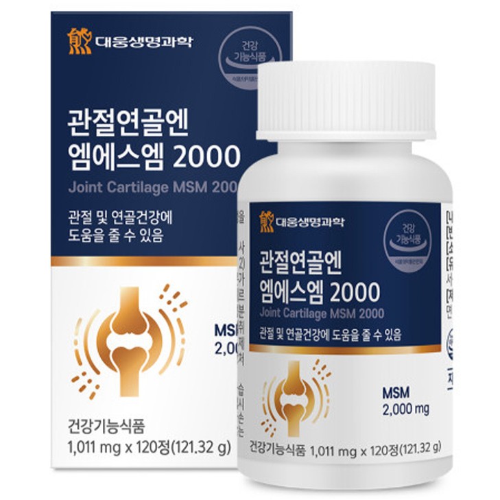관절연골엔 엠에스엠 2000