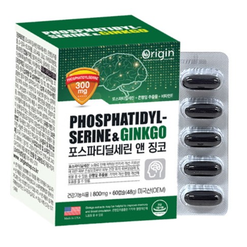 포스파티딜세린 앤 징코