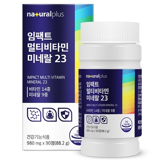 임팩트 멀티비타민 미네랄 23