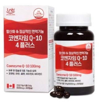 코엔자임 Q-10 4 플러스