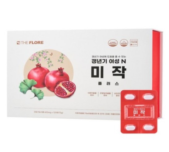 갱년기 여성 N 미작 플러스