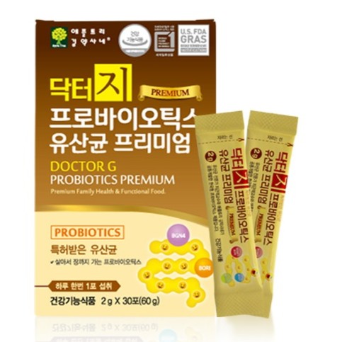 닥터지 프로바이오틱스 유산균 프리미엄
