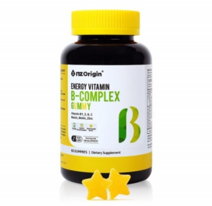 ENERGY VITAMIN B-COMPLEX GUMMY