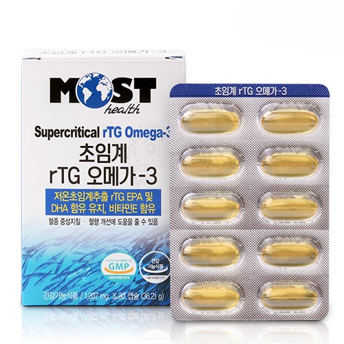 초임계 rTG 오메가-3