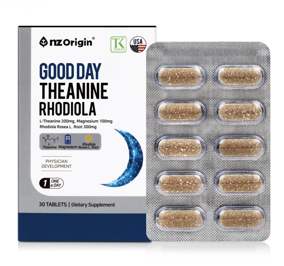 GOOD DAY THEANINE RHODIOLA