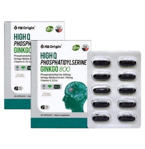 HIGH Q PHOSPHATIDYLSERIN GINKGO 800