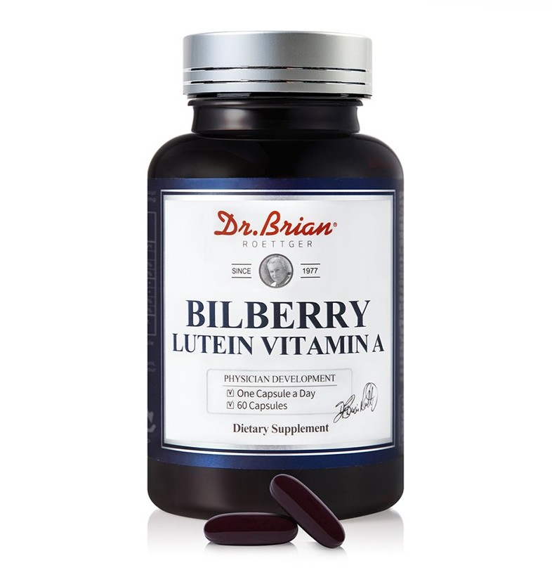 BILBERRY LUTEIN VITAMIN A