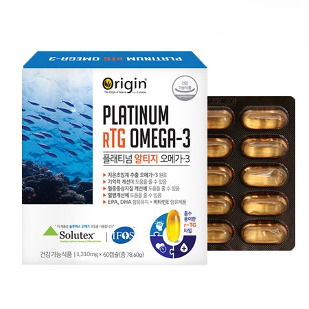 플래티넘 알티지 오메가-3