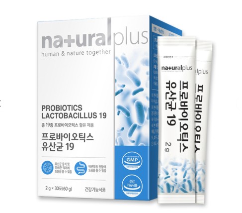 프로바이오틱스 유산균 19