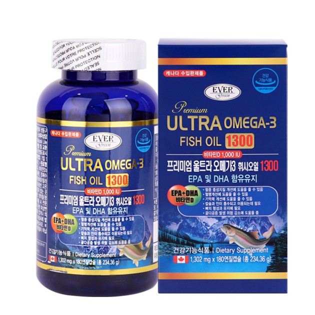 프리미엄 울트라 오메가3 휘시오일 1300