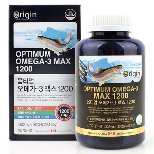 옵티멈 오메가3 맥스 1200