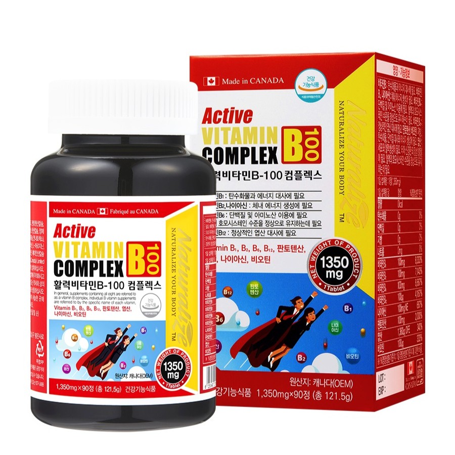 활력비타민B-100 컴플렉스