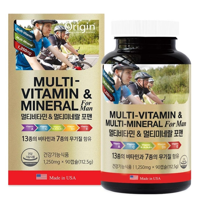 멀티비타민 & 멀티미네랄 포맨