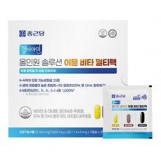 올인원 솔루션 이뮨 비타 멀티팩