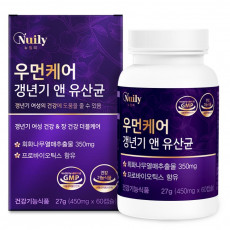 우먼케어 갱년기 앤 유산균