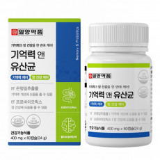 기억력 앤 유산균