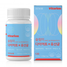 슬리미 다이어트 + 유산균