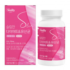 슬림한 다이어트&유산균