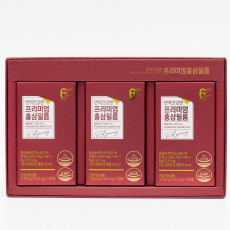 면역건강앤 프리미엄 홍삼필름