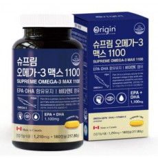 슈프림 오메가-3 맥스 1100