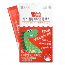 젤튼튼 키즈 철분비타민 플러스