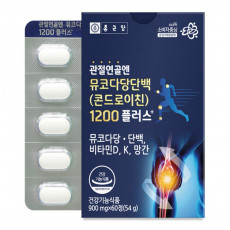 관절연골엔 뮤코다당단백(콘드로이친) 1200 플러스+