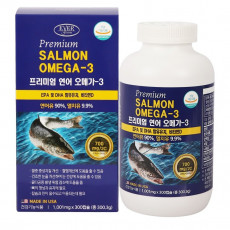 프리미엄 연어 오메가-3