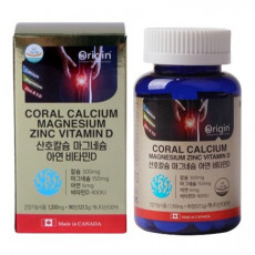산호칼슘 마그네슘 아연 비타민D