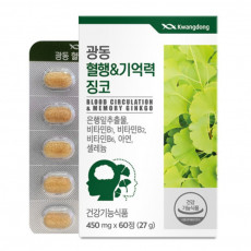 혈행&기억력 징코