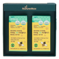 네이처맥스 프리미엄 브라질 그린 프로폴리스 비타민C 앤 아연