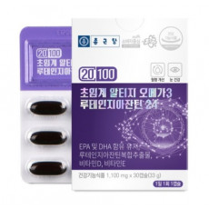 초임계 알티지 오메가3 루테인지아잔틴 24