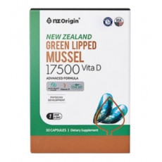 NEW ZEALAND GREEN LIPPED MUSSEL 17500 Vita D