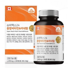 슈퍼맥스24 종합비타민&미네랄