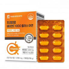 프리미엄 비타민C 1000 플러스 아연