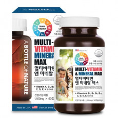 멀티비타민 앤 미네랄 맥스