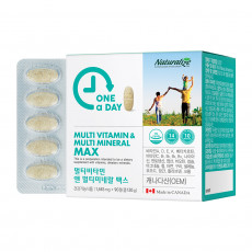 멀티비타민 앤 멀티미네랄 맥스