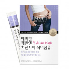 에버핏 쾌변엔 차전자피 식이섬유