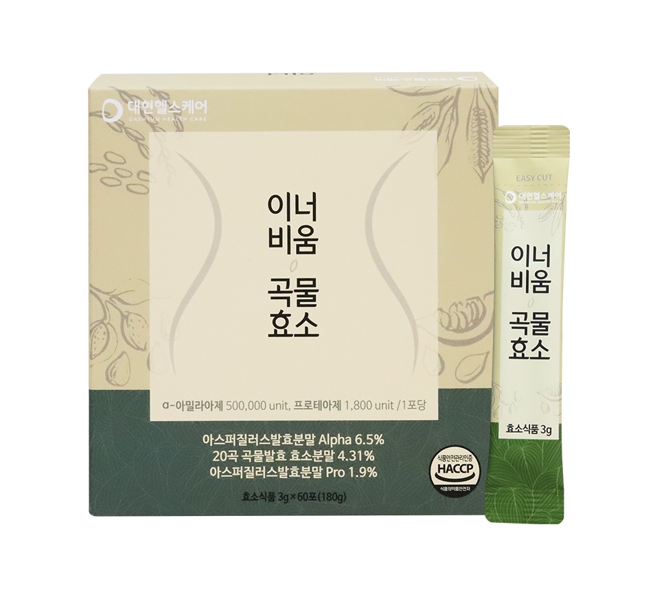 이너비움 곡물효소