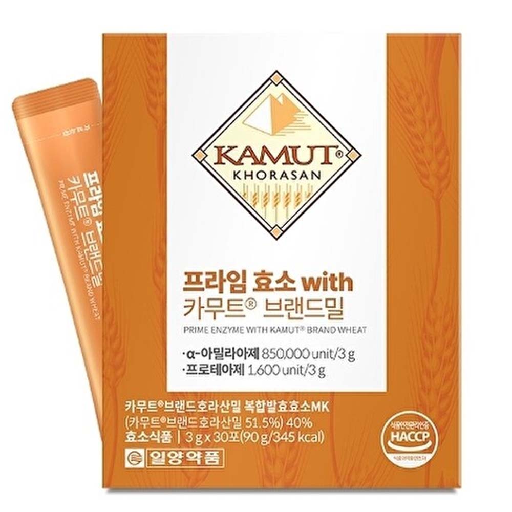 프라임효소 with 카무트 브랜드밀