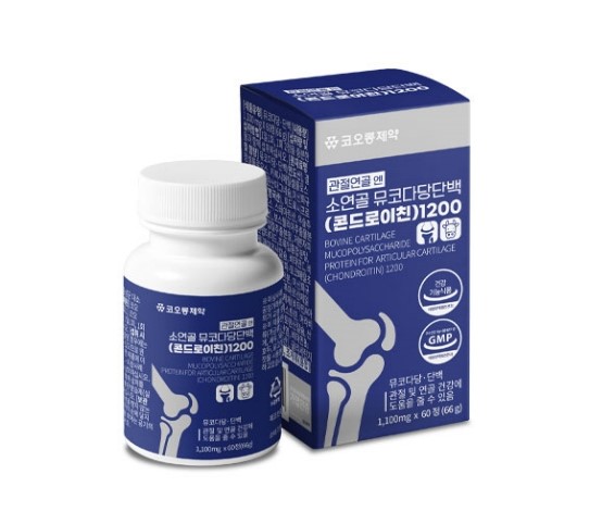 관절연골 앤 소연골 뮤코다당단백 콘드로이친 1200