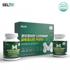 콘드로이친 1200 MBP 글루코사민 커큐민