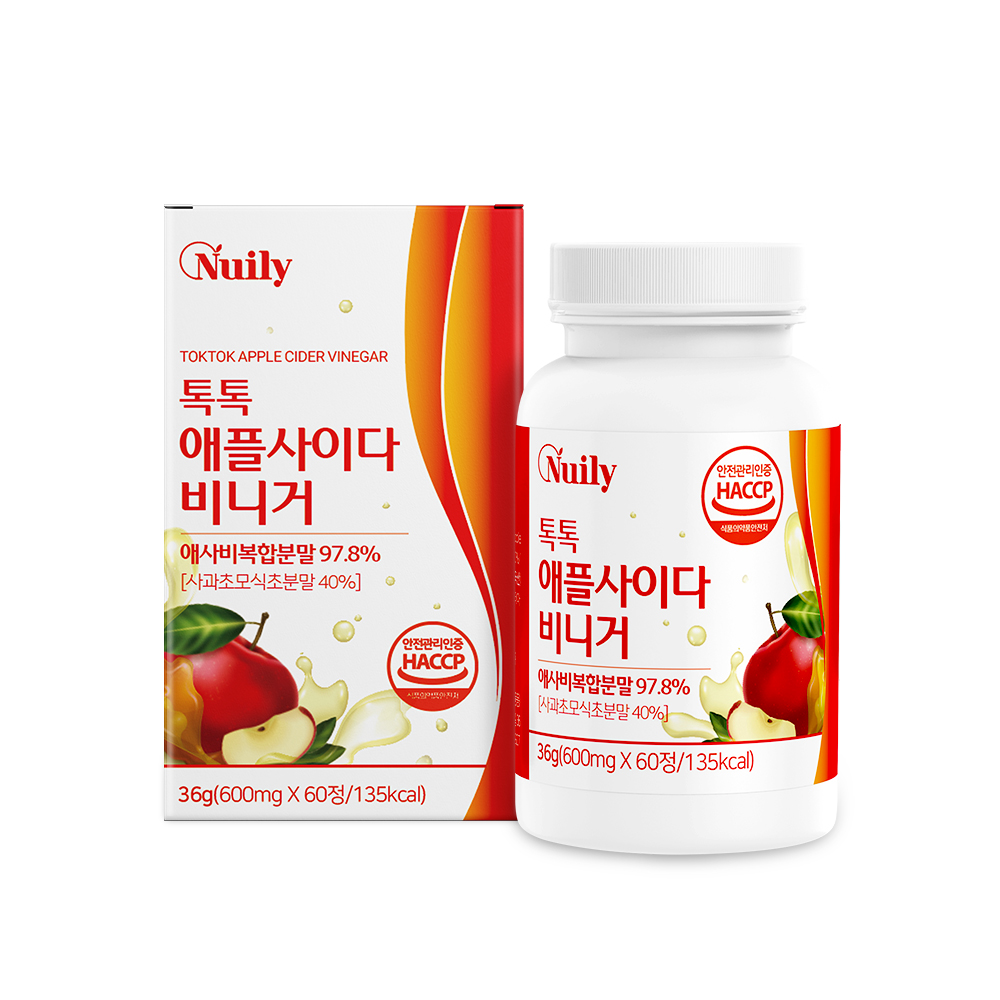 톡톡 애플사이다비니거